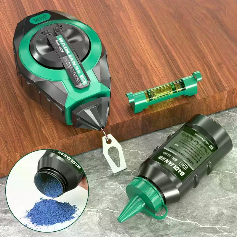 3Pcs Line Marking Tool Chalk L - огляд і ціна Marking Tools In Workshop