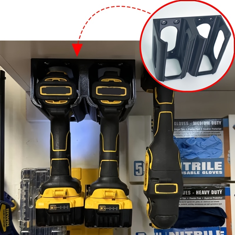 Tool Storage Rack Wall-Mounted - огляд і ціна Power Tools For Workshop