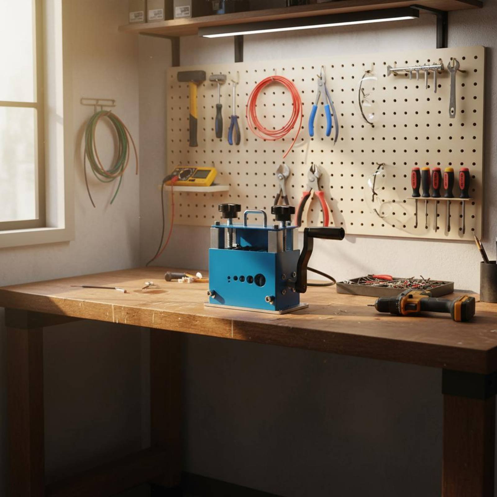 Multi-Hole Cord Peeler Twin-Dr - огляд і ціна Tools Workshop