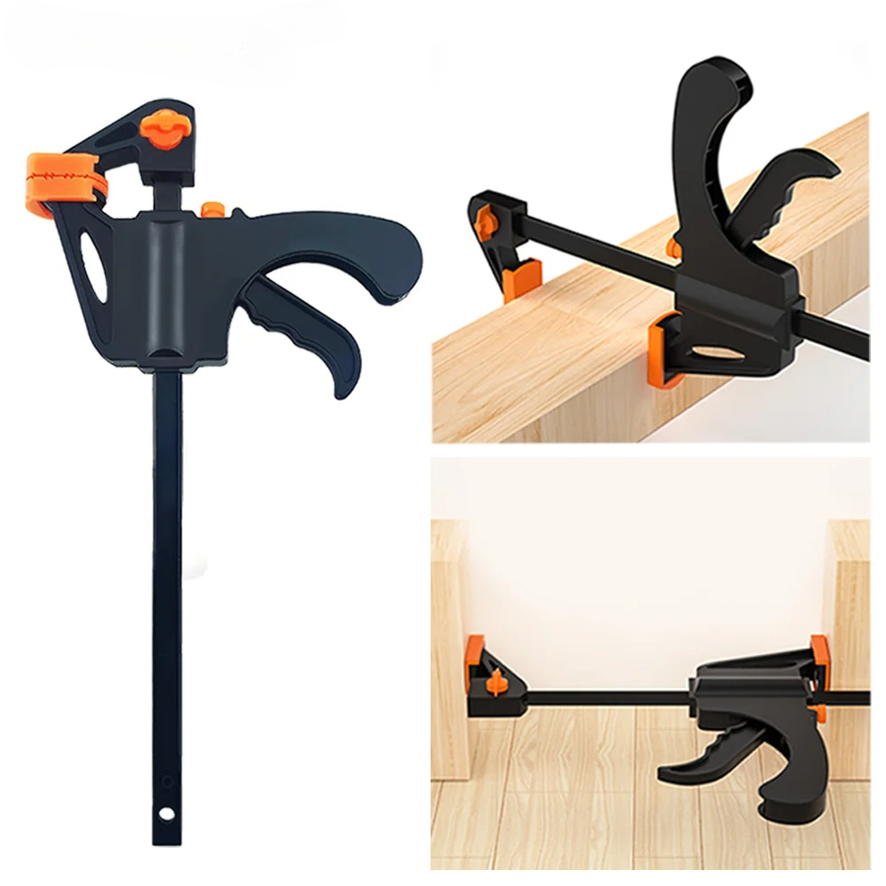 4/6/8 Inch F-Style Woodworking - огляд і ціна Clamp Set F Style