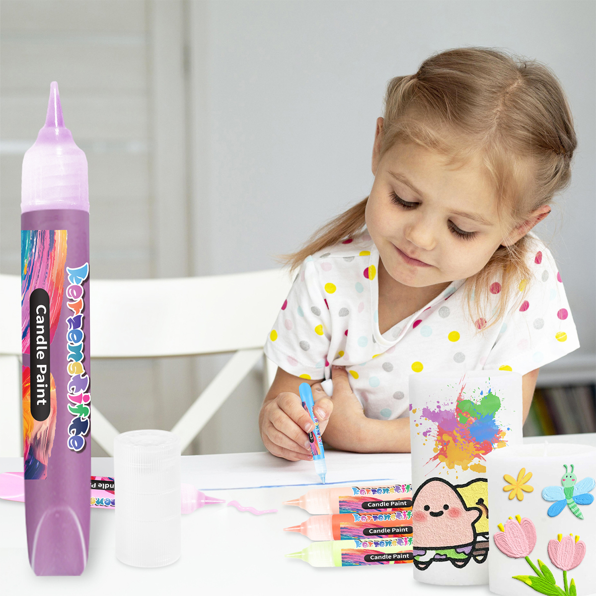 24Colors 10Ml Candle Paints Hi - огляд і ціна Tools Workshop For Kids