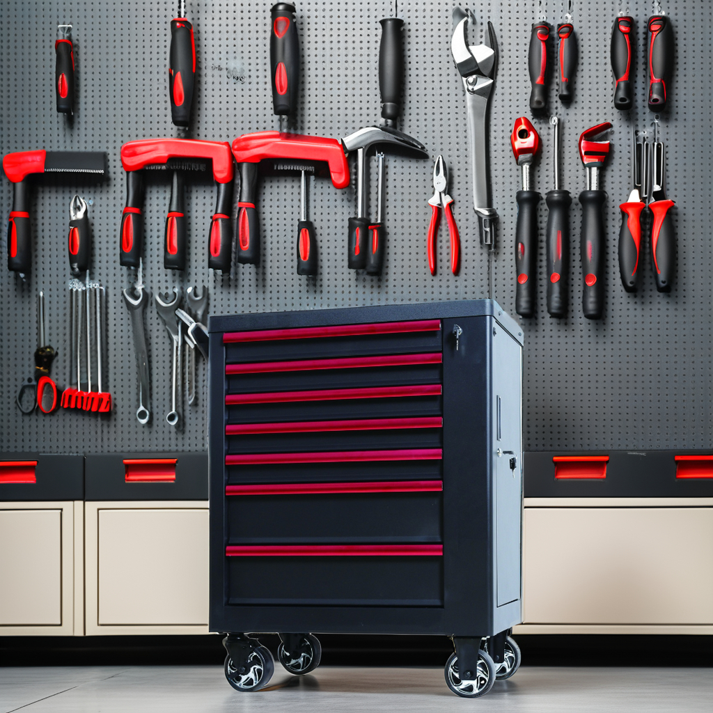 High Quality 7-Drawer Stainles - огляд і ціна Workshop Tools Logo