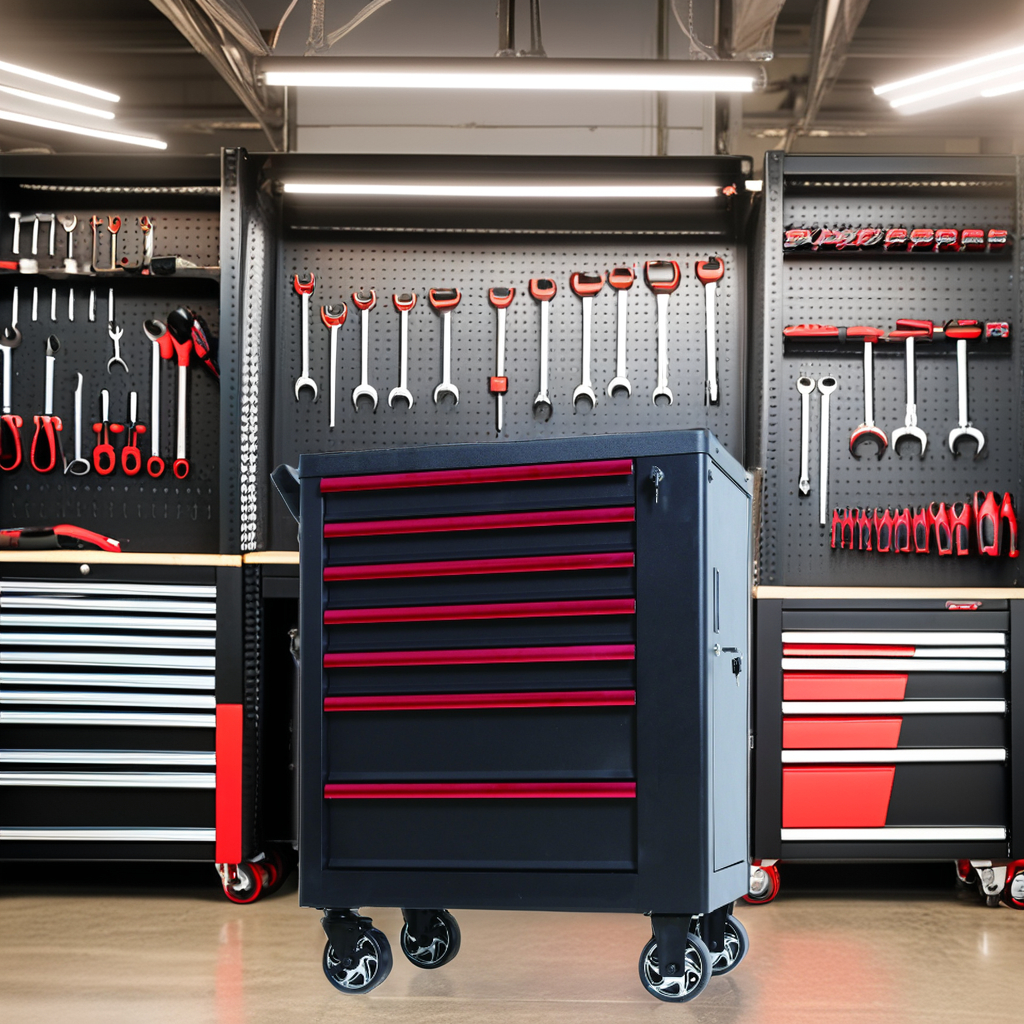 High Quality 7-Drawer Stainles - огляд і ціна Workshop Tools Logo