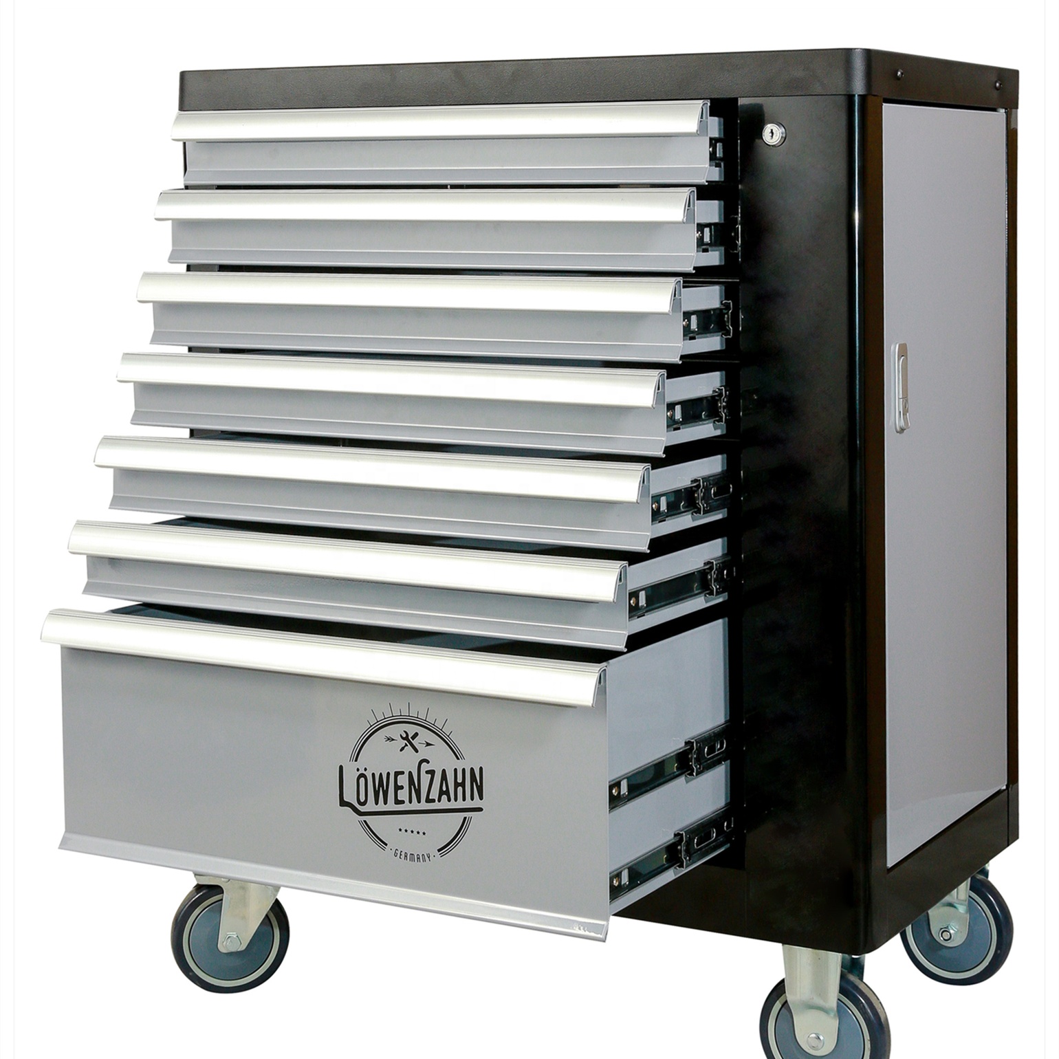 High Quality 7-Drawer Stainles - огляд і ціна Workshop Tools Logo