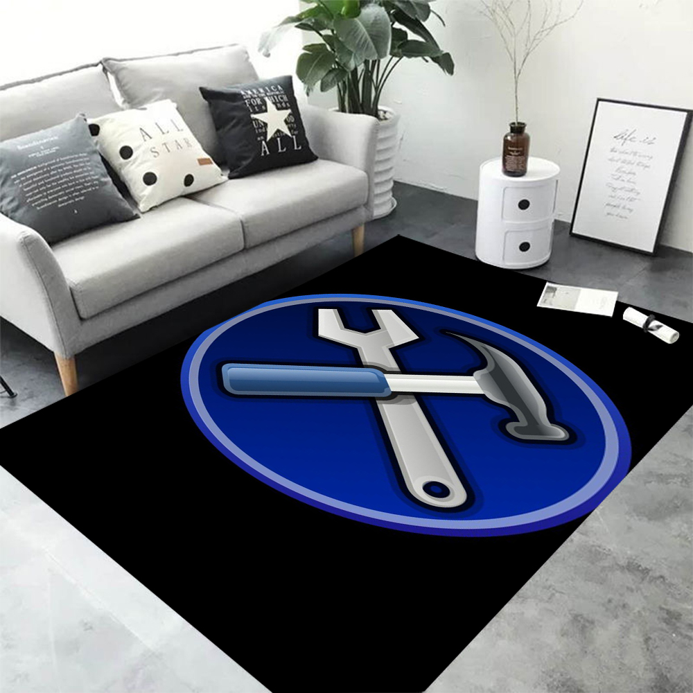 Mechanic Wrench Gear Print Are - огляд і ціна Workshop Tools Logo