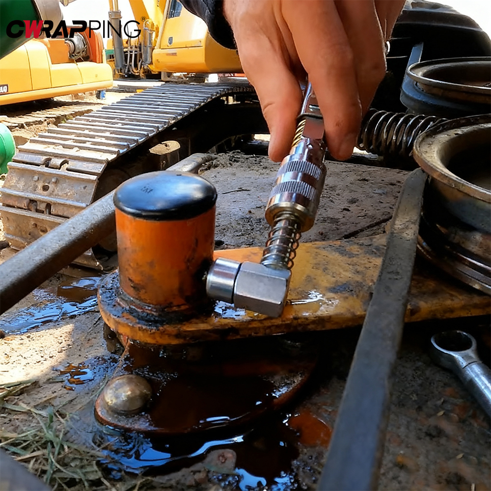 Grease Gun Adapter 90 Degree C - огляд і ціна Car Workshop Tools And Equipment