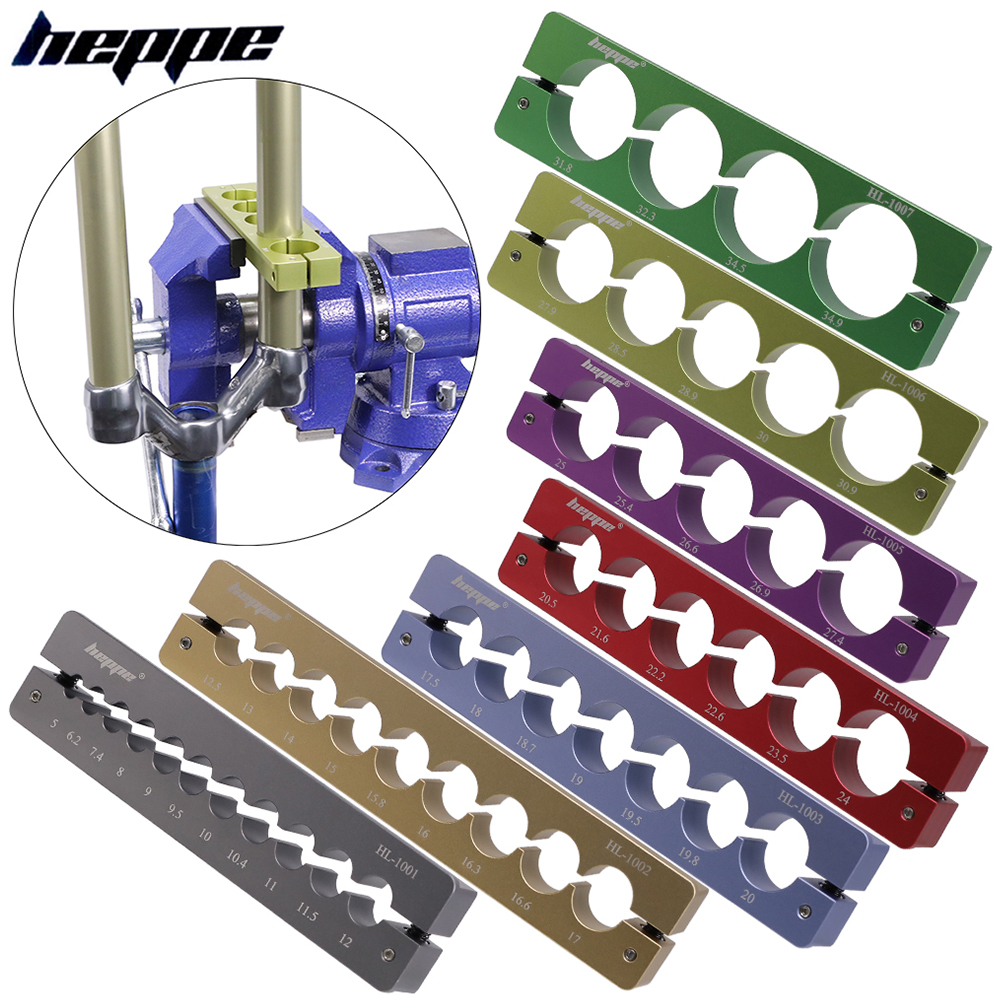 HEPPE Table Vise Insert Clamp  - огляд і ціна Drill Press Bench