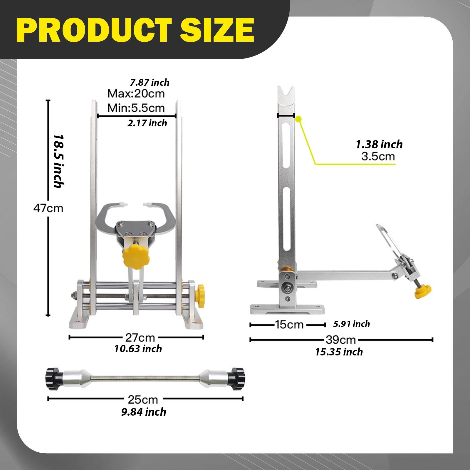 Bike Wheel Truing Stand Compac - огляд і ціна Workshop Tools Center