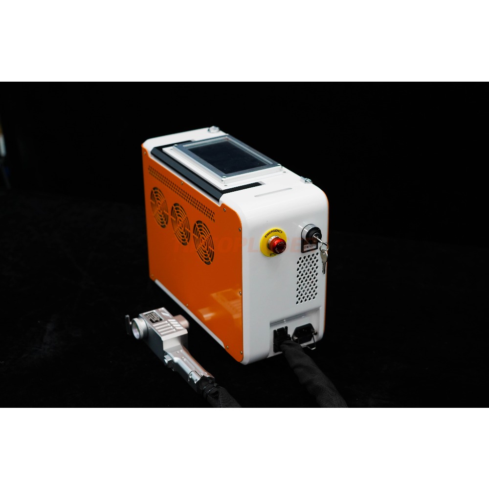 Compact 100W Laser Cleaner – E - огляд і ціна Tools Workshop