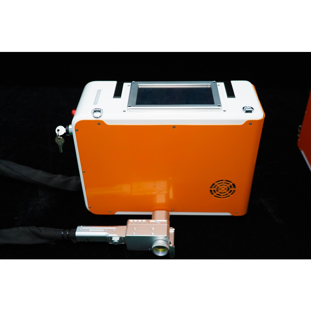 Compact 100W Laser Cleaner – E - огляд і ціна Tools Workshop