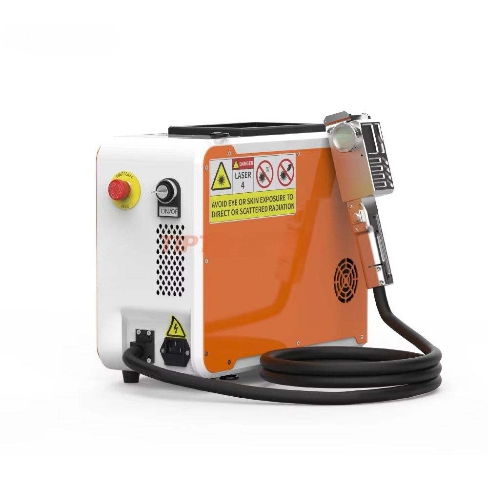 Compact 100W Laser Cleaner – E - огляд і ціна Tools Workshop