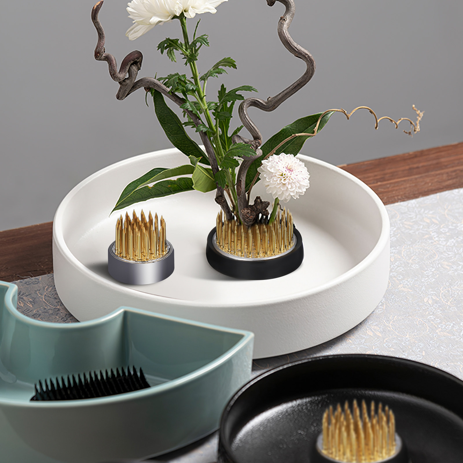 3Pcs Floral Arrangement Base F - огляд і ціна Workshop Use Tools