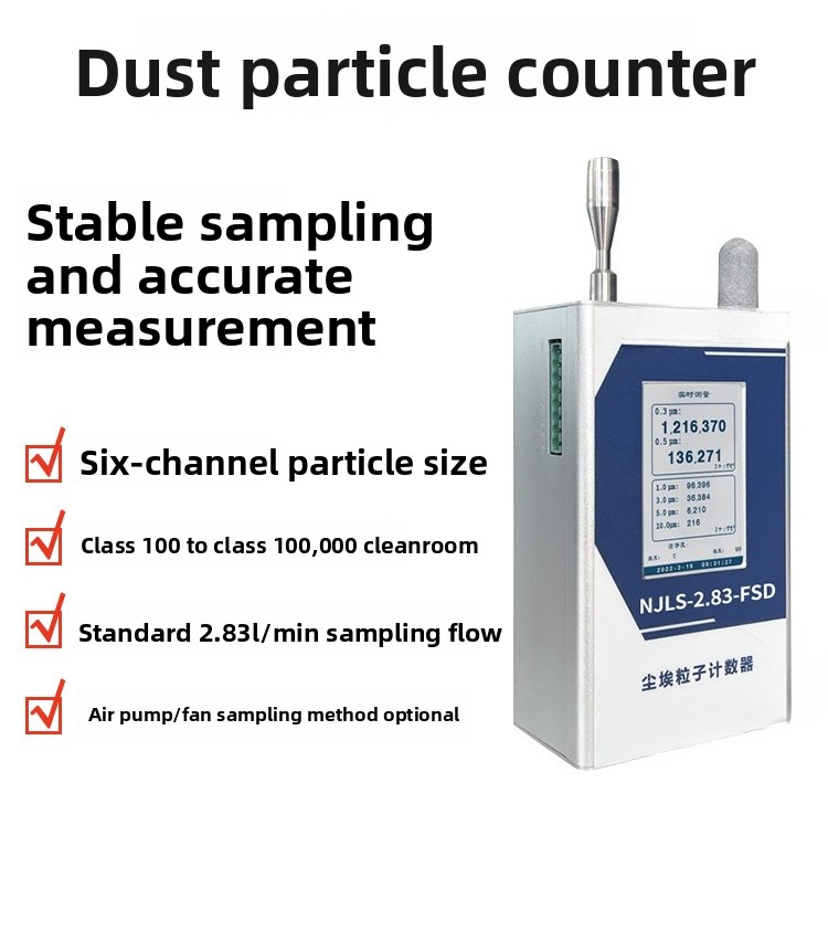 Online dust particle counter,  - огляд і ціна Workshop Tools Online