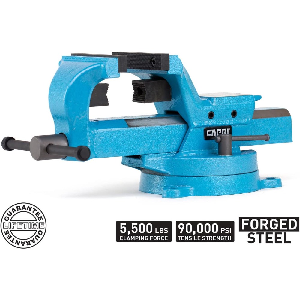 Forged Steel Bench Vise 4 inch - огляд і ціна Workshop Tools Bench