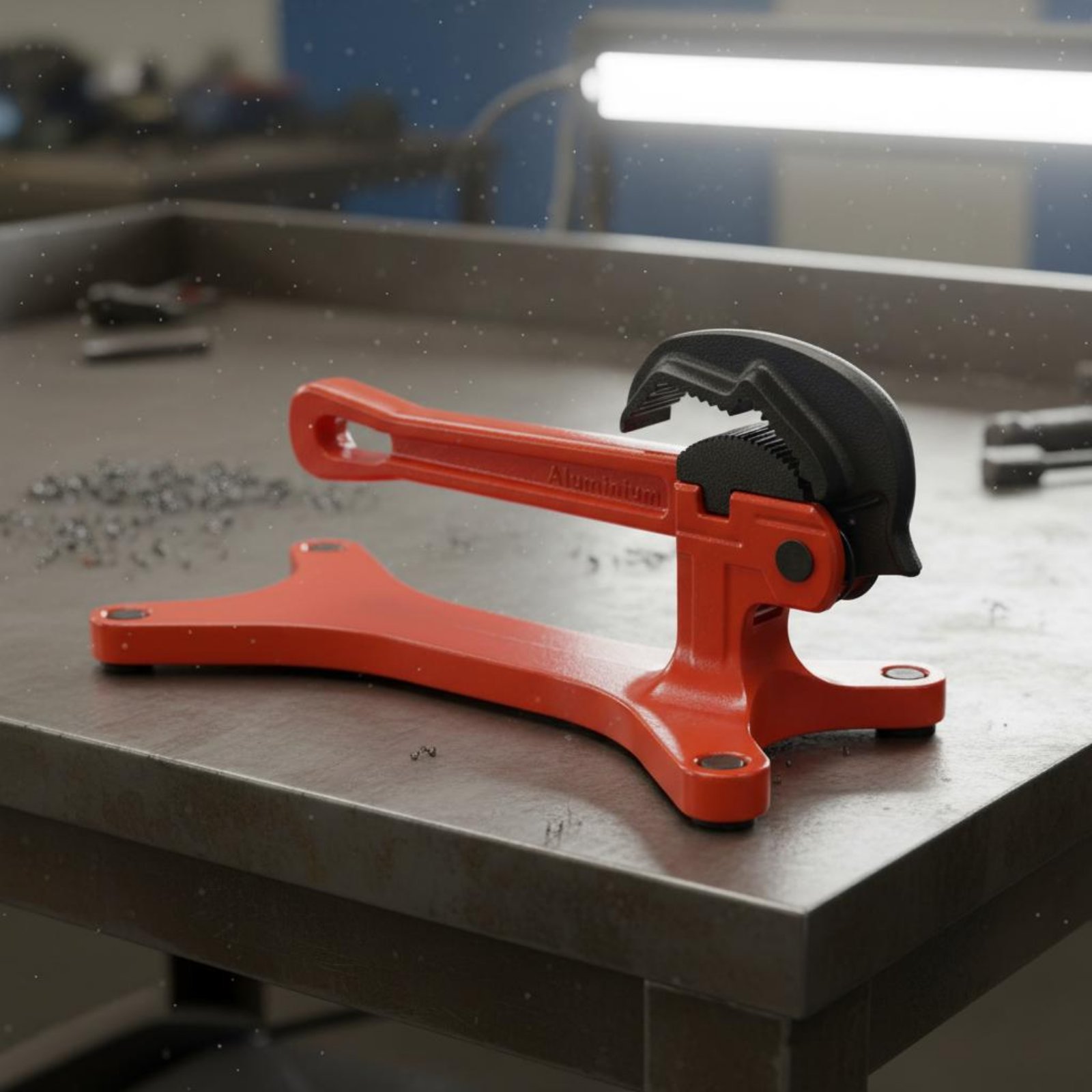 Yoke Pipe Vise Sturdy-Duty Por - огляд і ціна Tools Workshop