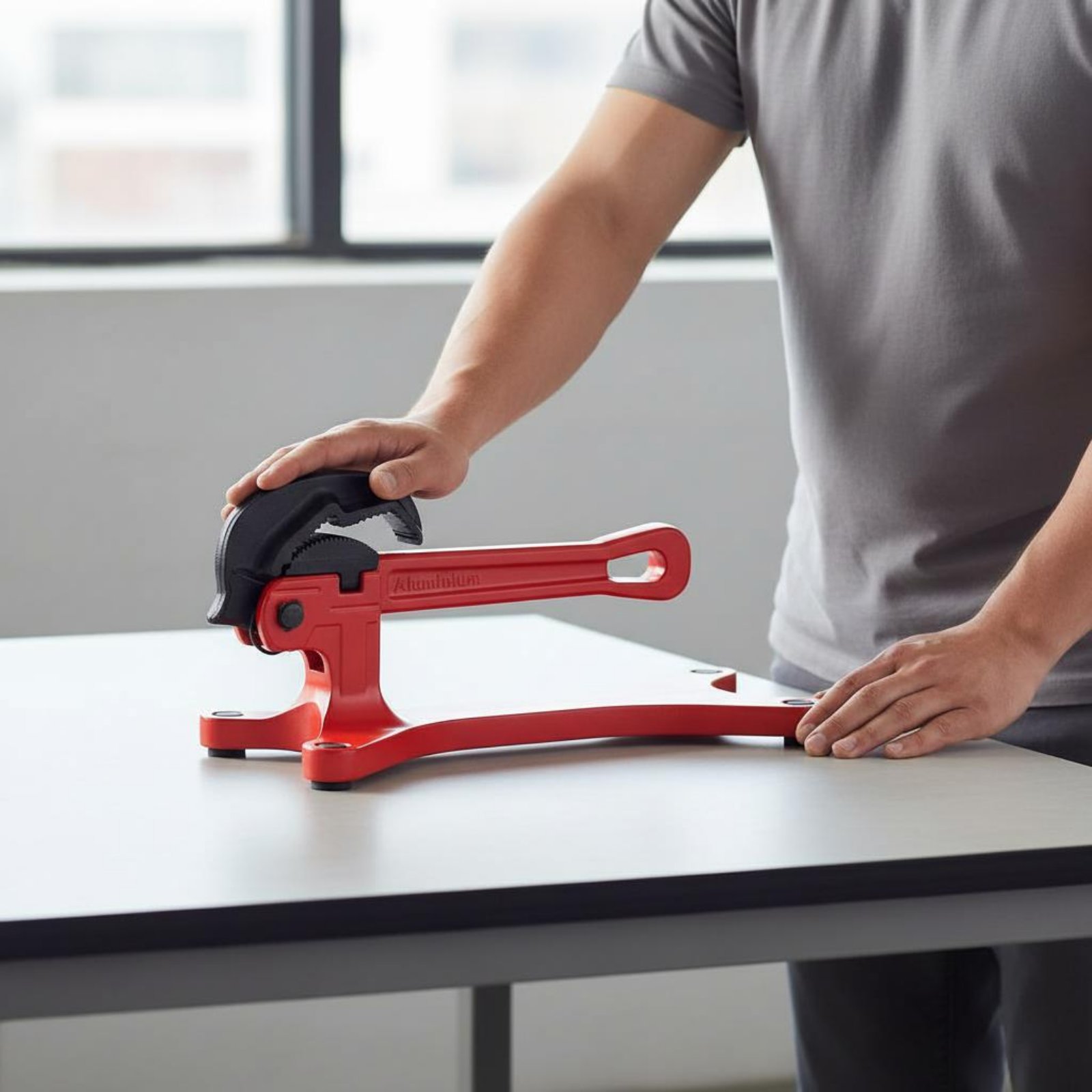 Self-Locking Pipe Wrench Porta - огляд і ціна Tools Workshop