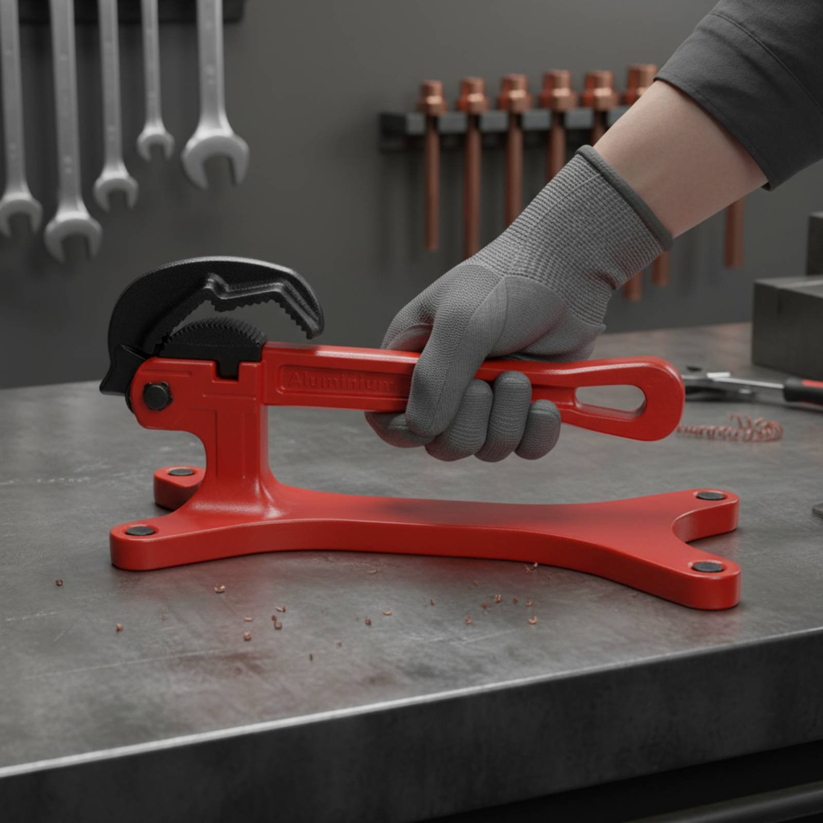 Self-Locking Pipe Wrench Porta - огляд і ціна Tools Workshop