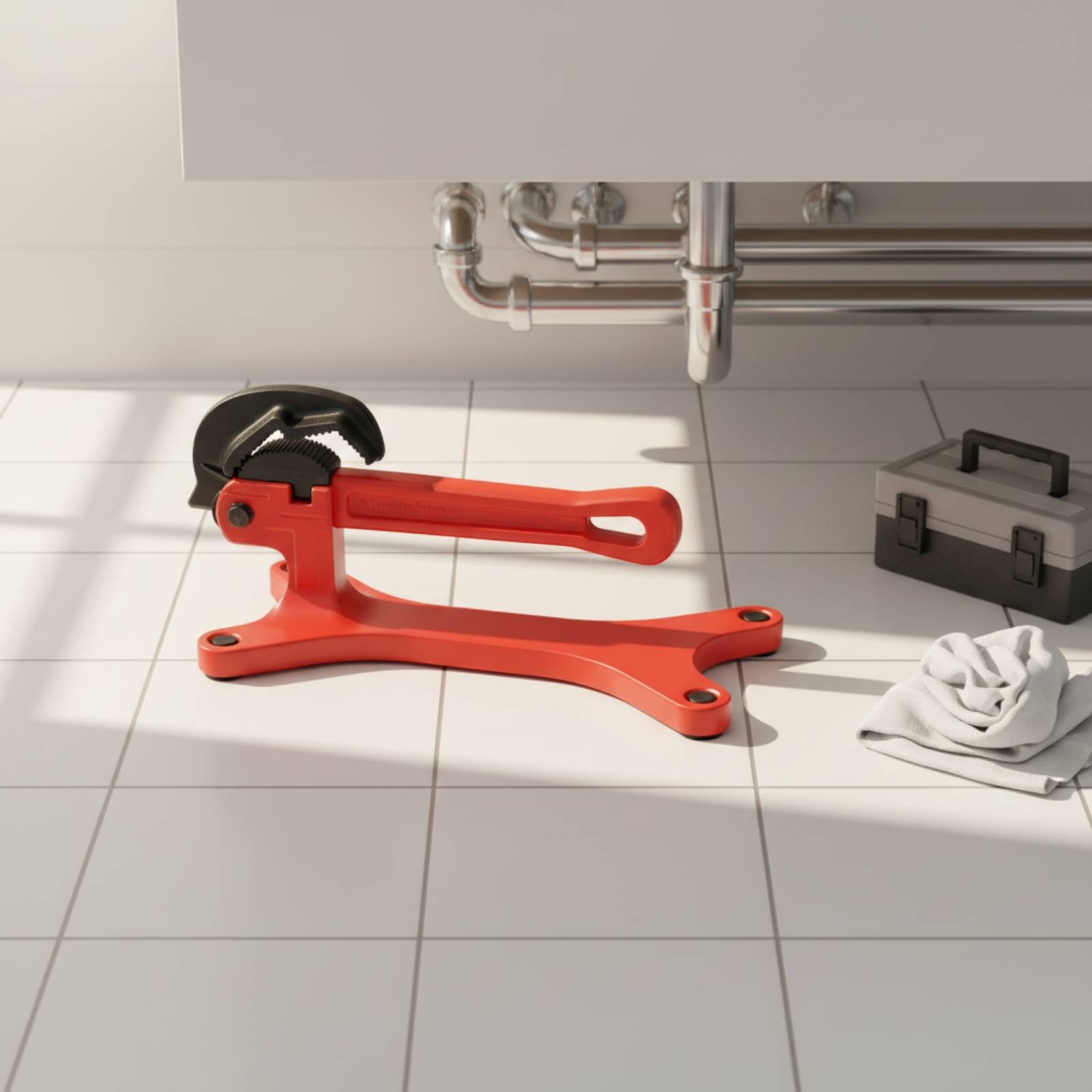 Self-Locking Pipe Wrench Porta - огляд і ціна Tools Workshop
