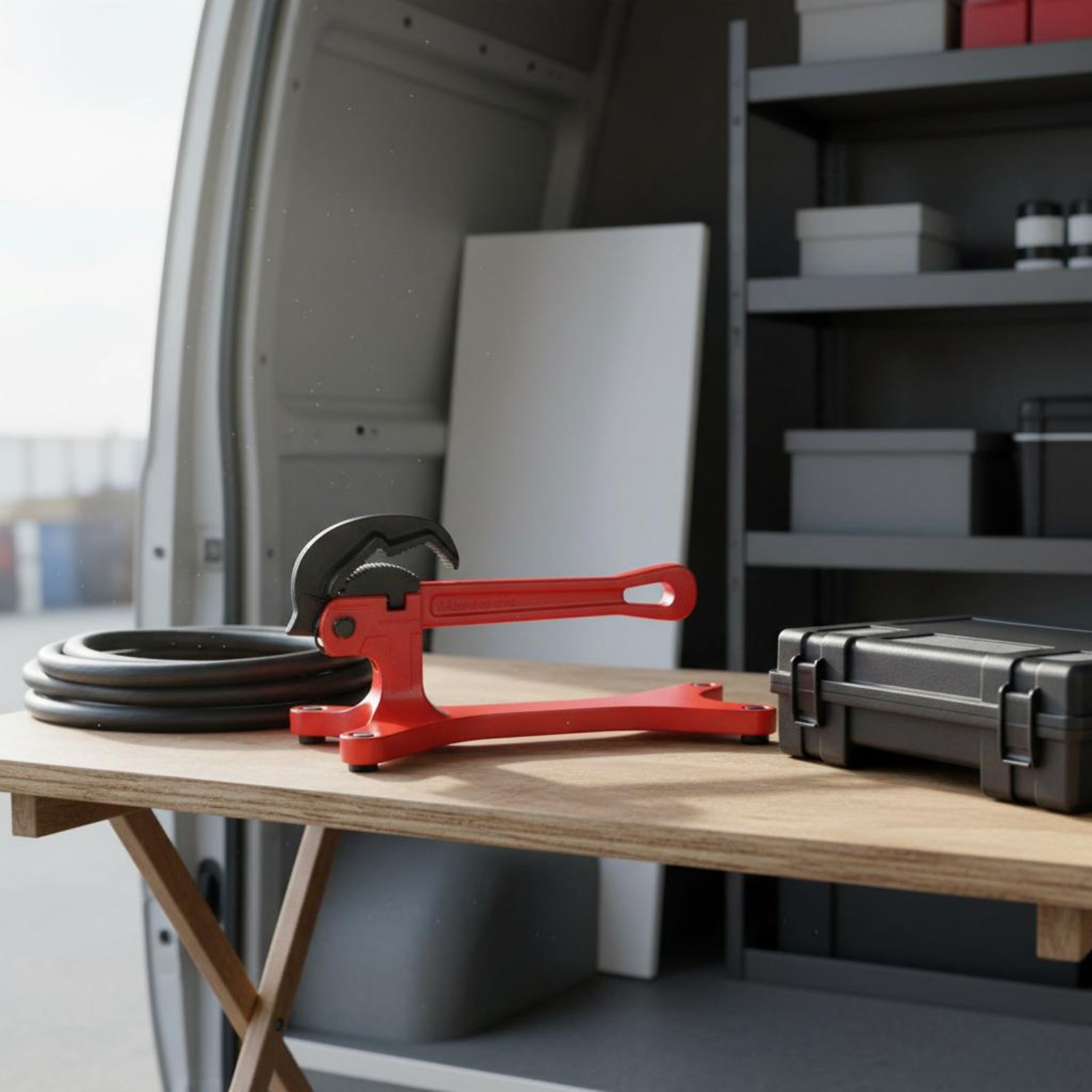 Self-Locking Pipe Wrench Porta - огляд і ціна Tools Workshop