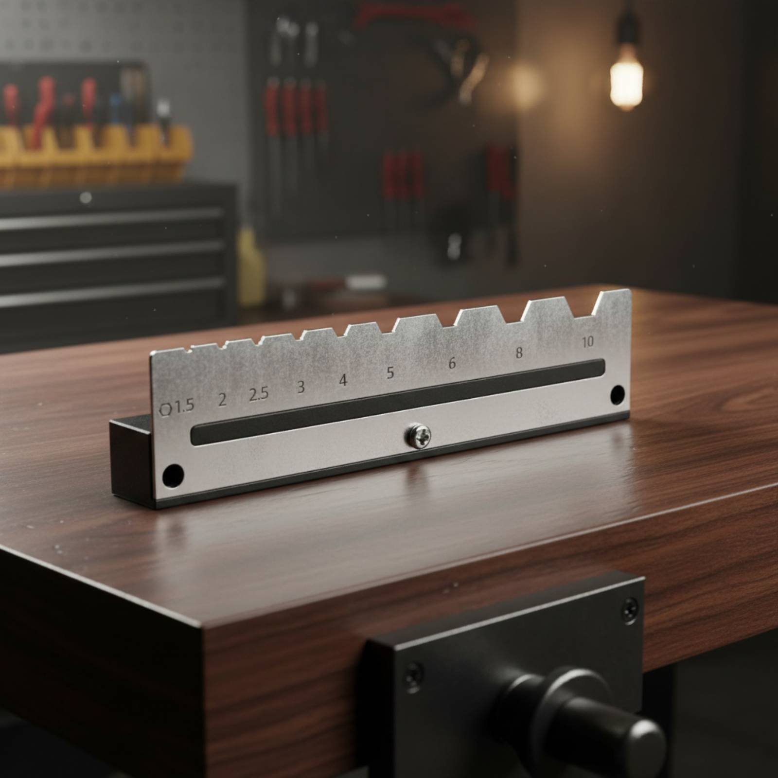 Wall Mounted Hex Key Holder Me - огляд і ціна Tools In The Workshop