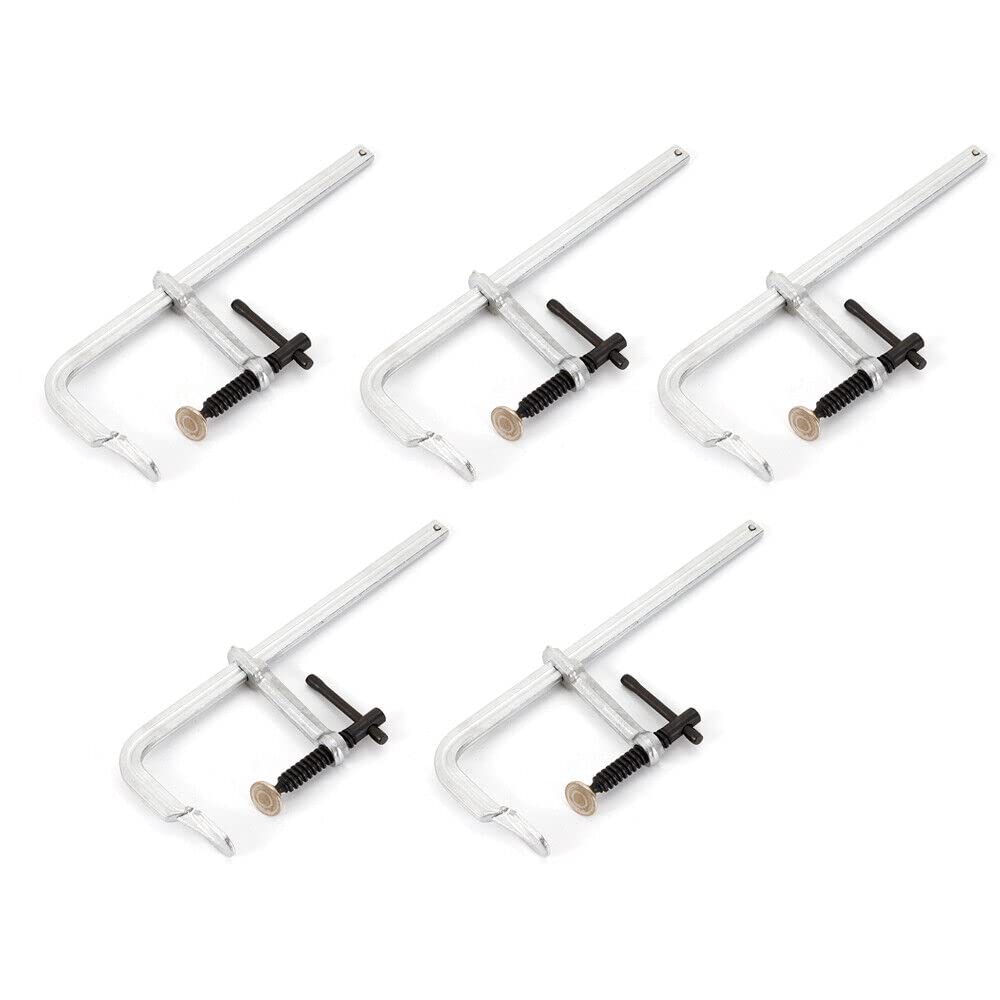 5pcs/set F Clamp Welding Clamp - огляд і ціна Clamp Set F Style
