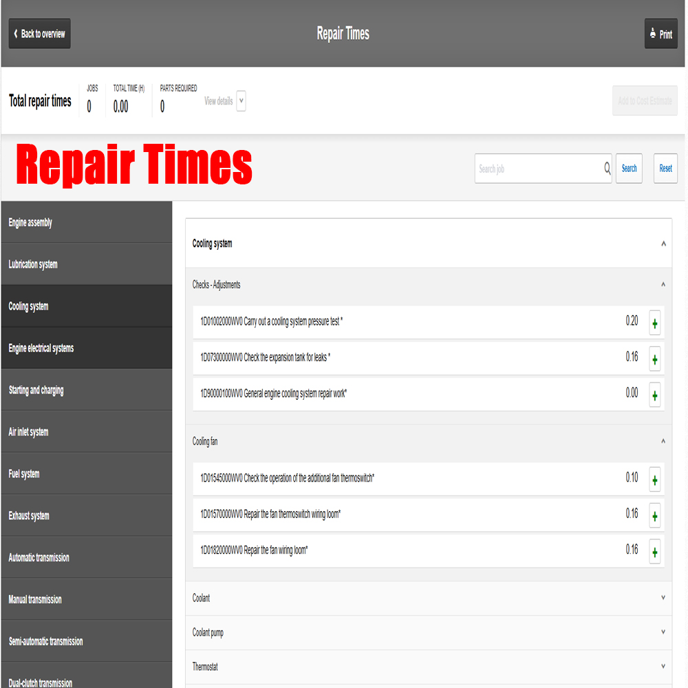 Alldata US Hay-nes pro ID-FIX  - огляд і ціна Workshop Tools Online