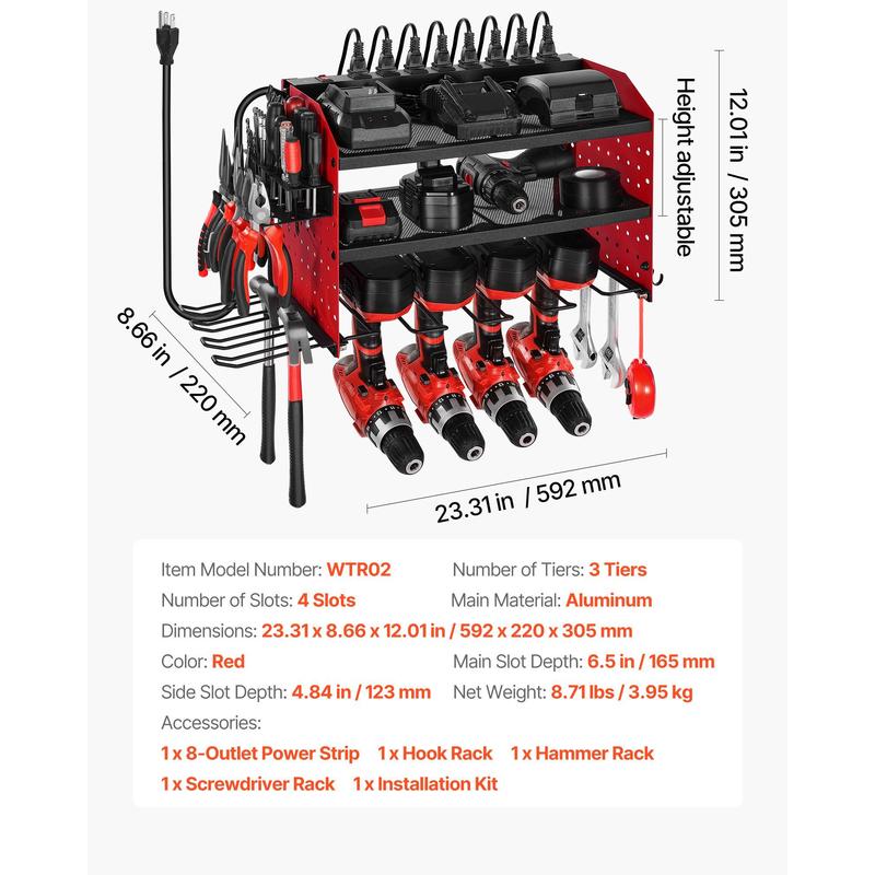 Electric Tool Storage Cabinet  - огляд і ціна Power Tools For Workshop