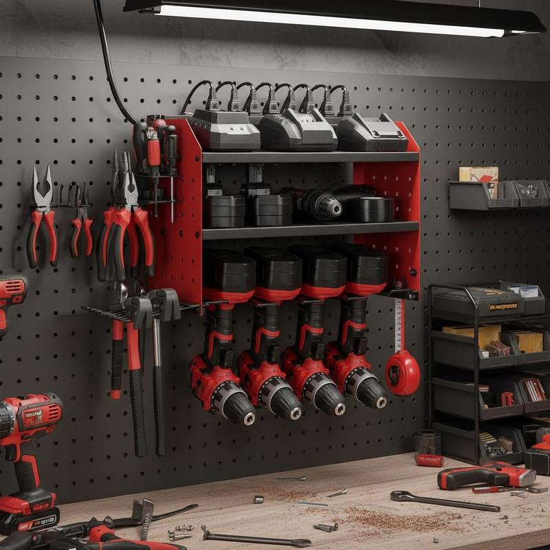 Electric Tool Storage Cabinet  - огляд і ціна Power Tools For Workshop