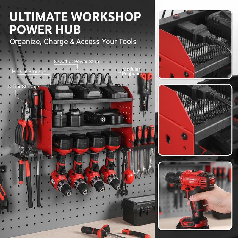 Electric Tool Storage Cabinet  - огляд і ціна Power Tools For Workshop