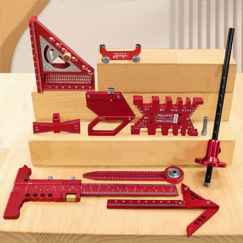 Workshop Carpenter Square Set  - огляд і ціна Marking Tools In Workshop