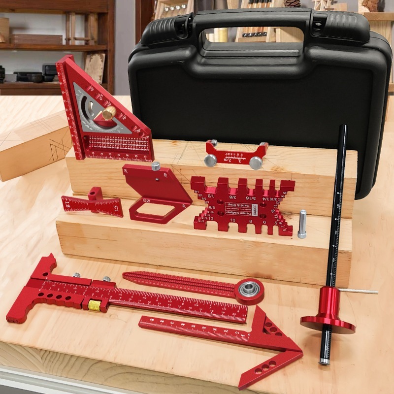 Workshop Carpenter Square Set  - огляд і ціна Marking Tools In Workshop