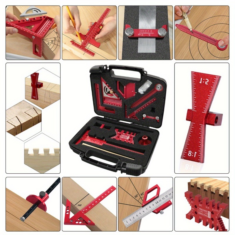 Workshop Carpenter Square Set  - огляд і ціна Marking Tools In Workshop