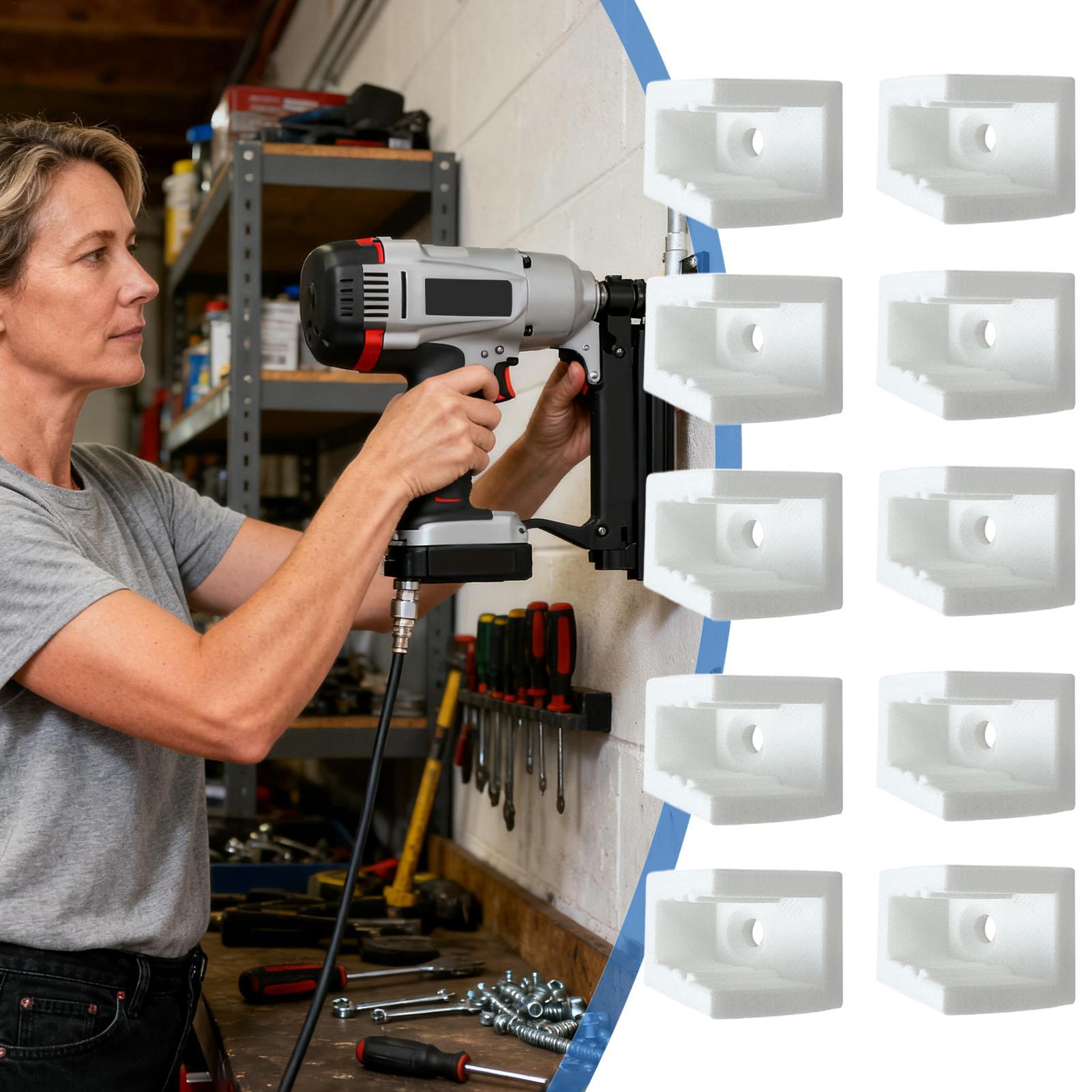 Air Tool Rack 10pcs Space-Savi - огляд і ціна Workshop Tools Hanger