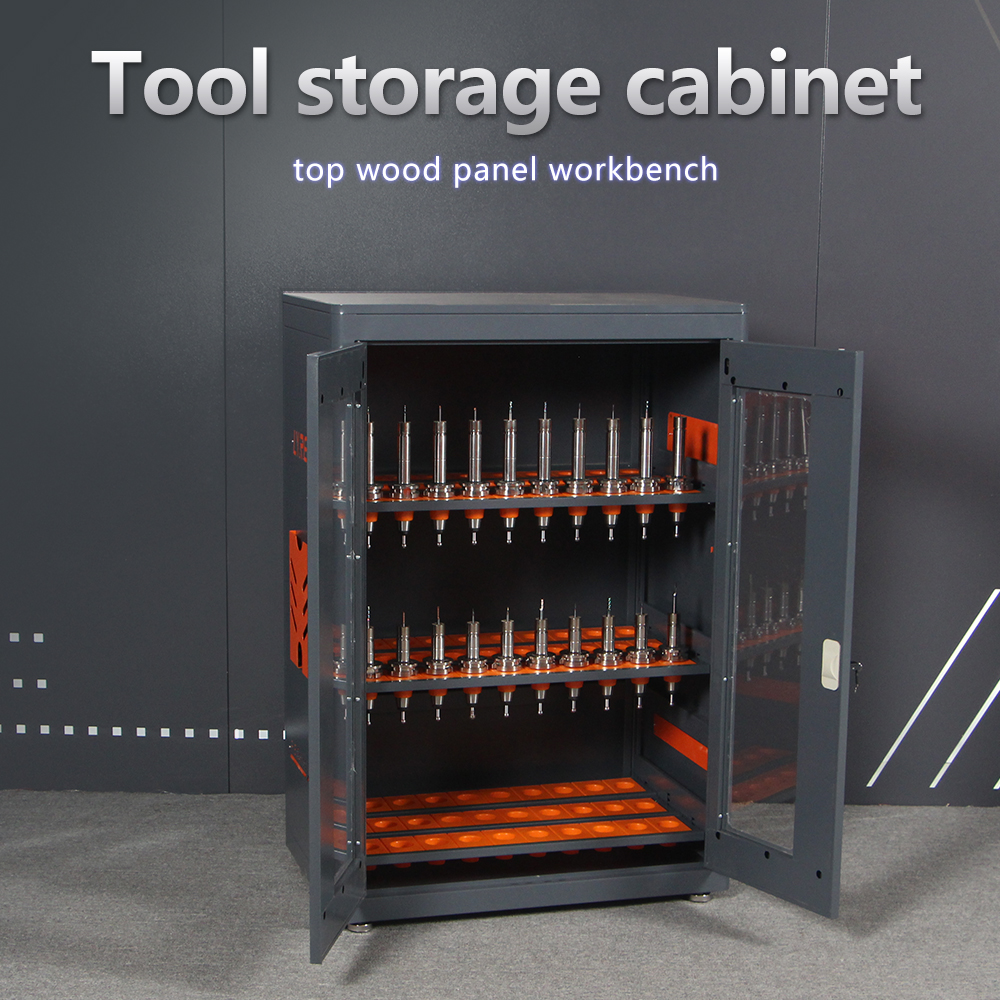 Steel CNC Tool Cabinet Worksho - огляд і ціна Workshop Tools Center