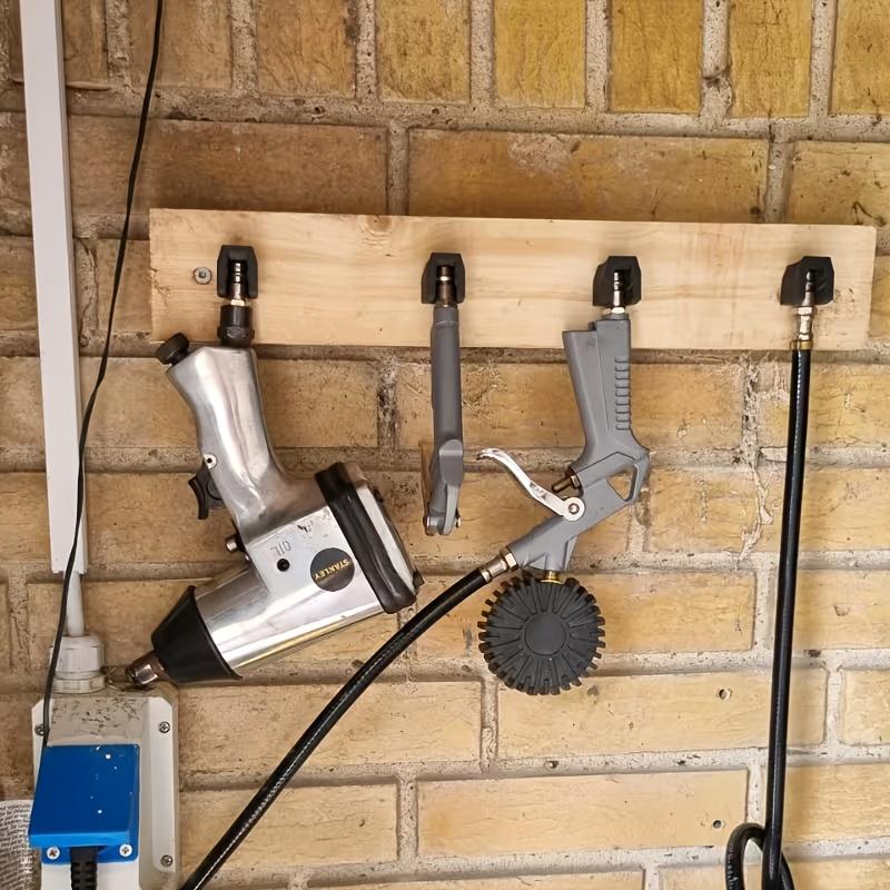 4Pcs/Set Pneumatic Tool Wall M - огляд і ціна Workshop Tools Hanger