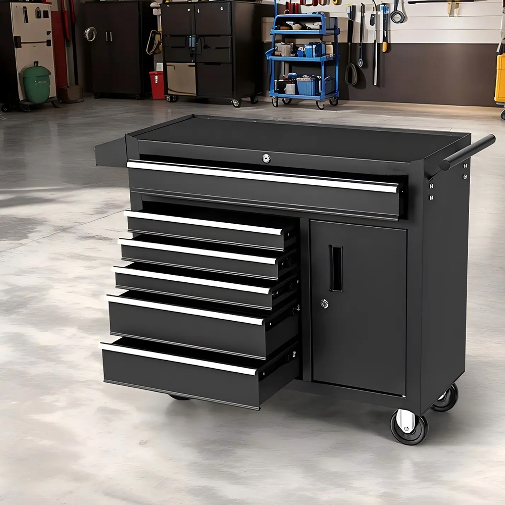 Tool Storage Cabinet 6-Drawer  - огляд і ціна Workshop Tools Logo