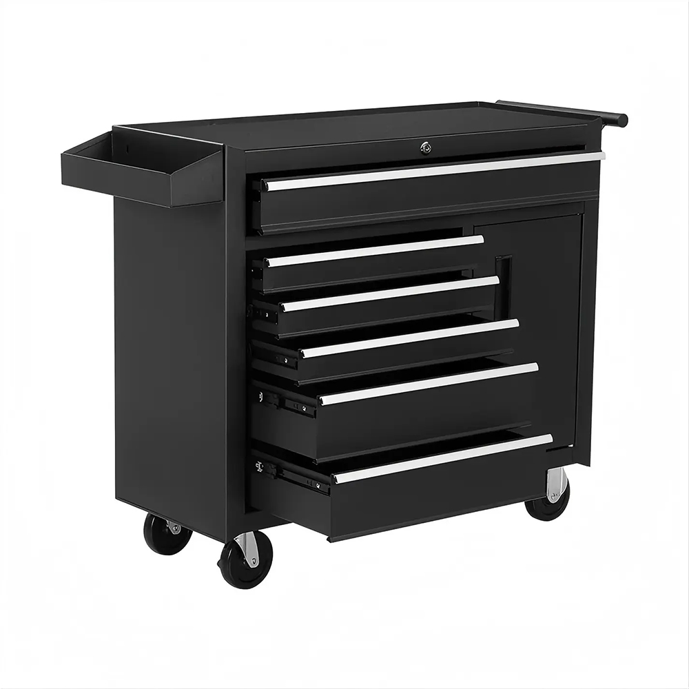 Tool Storage Cabinet 6-Drawer  - огляд і ціна Workshop Tools Logo