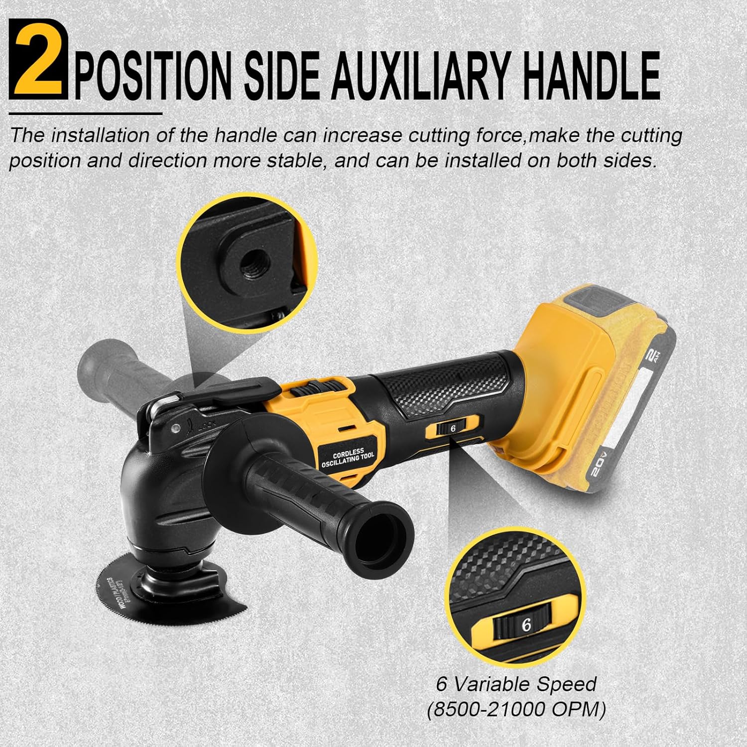 Oscillating Multi Tool Cordles - огляд і ціна Power Tools For Workshop