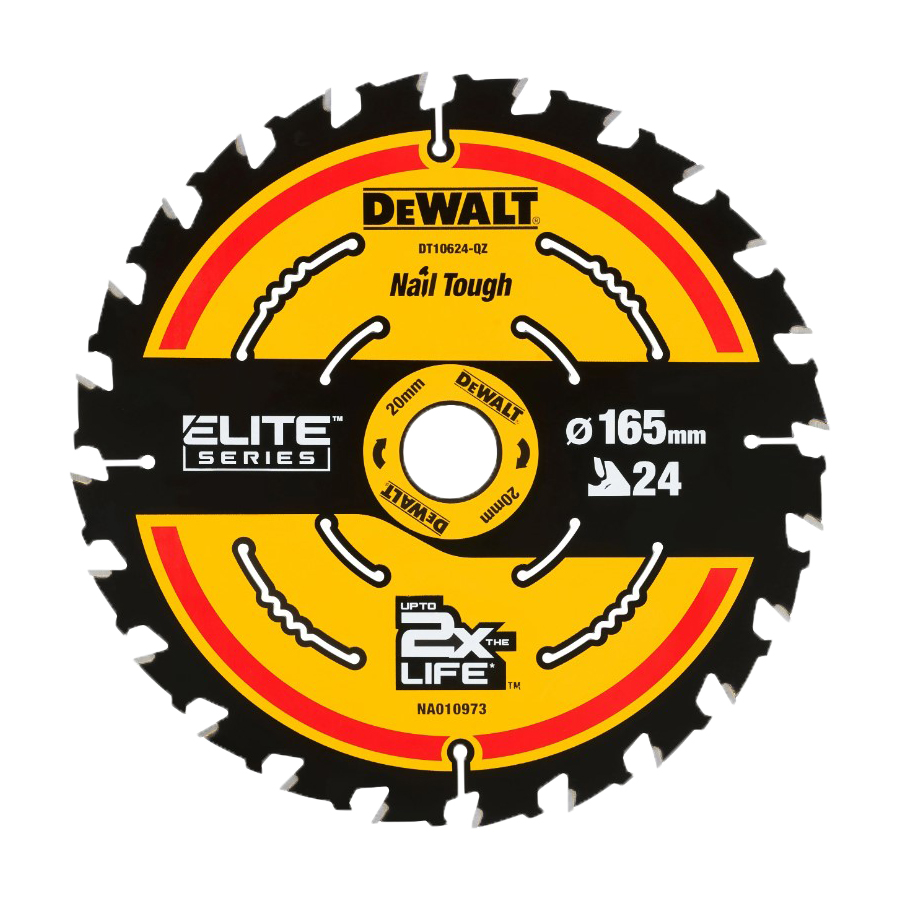 DEWALT DT10624-QZ 1/3pcs 24T C - огляд і ціна Tools Workshop