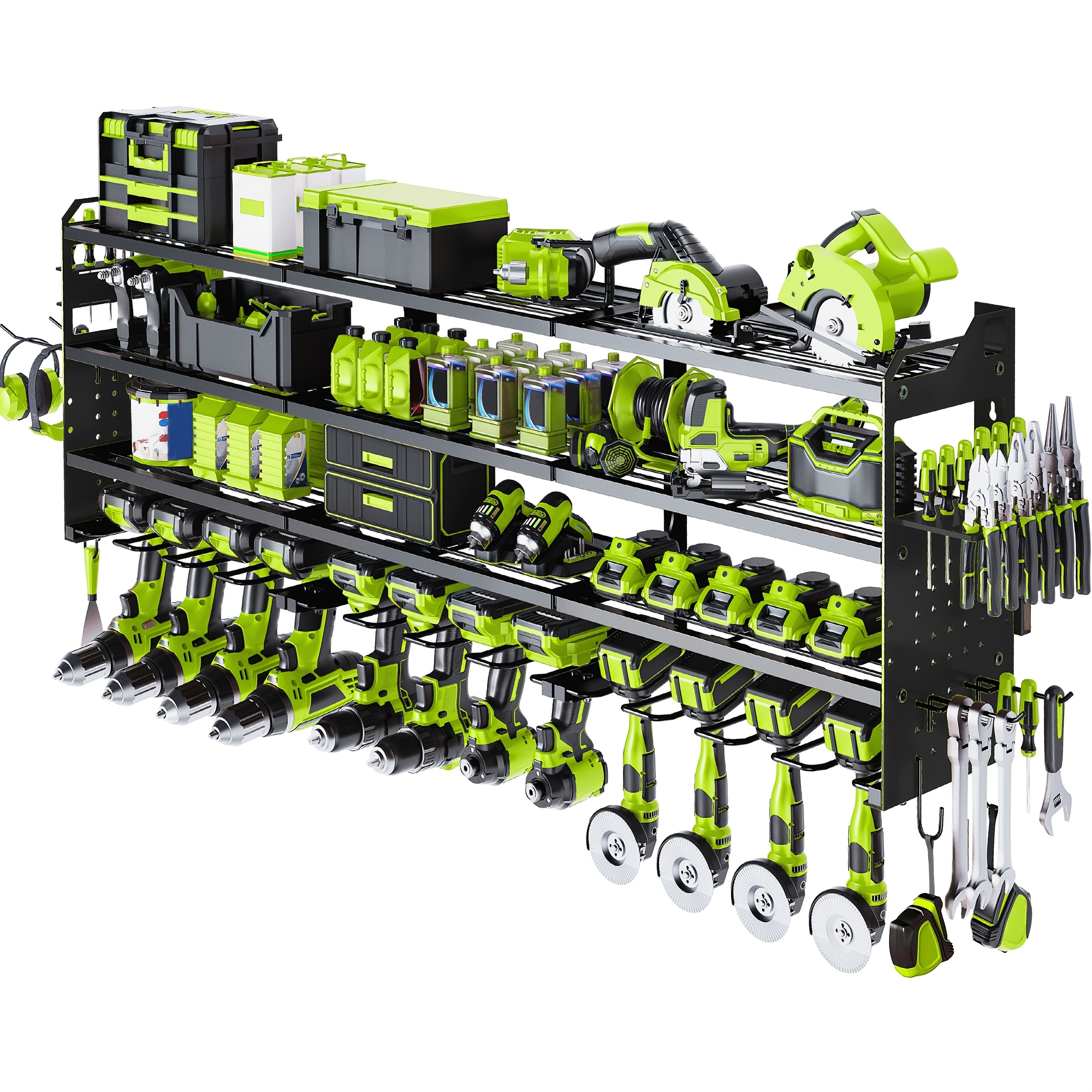 4 Layer Power Tool Organizer W - огляд і ціна Power Tools In Workshop