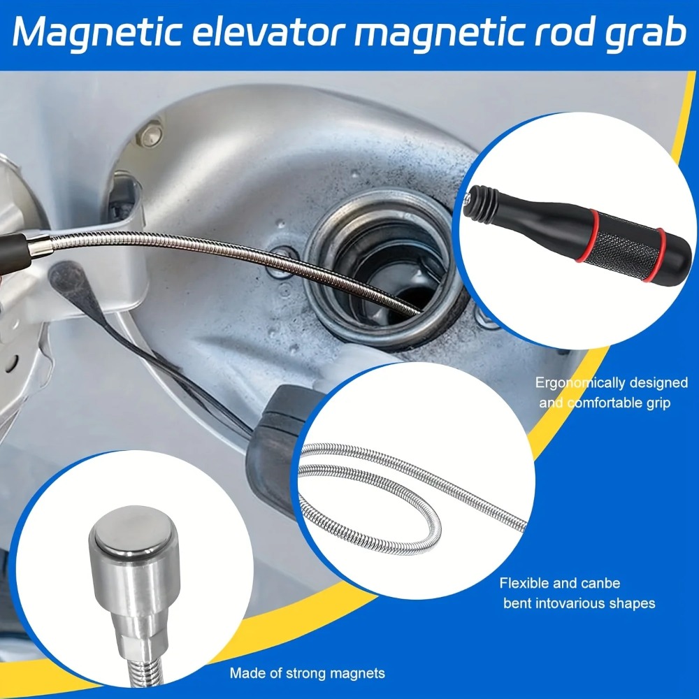 Flexible Magnetic Pickup Tool, - огляд і ціна Car Workshop Tools And Equipment
