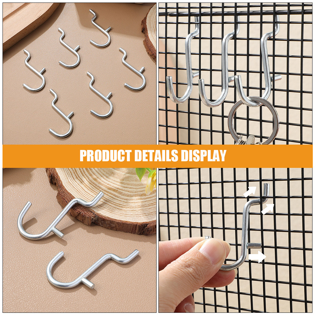 40Pcs Sturdy Pegboard Tool Hoo - огляд і ціна Workshop Use Tools