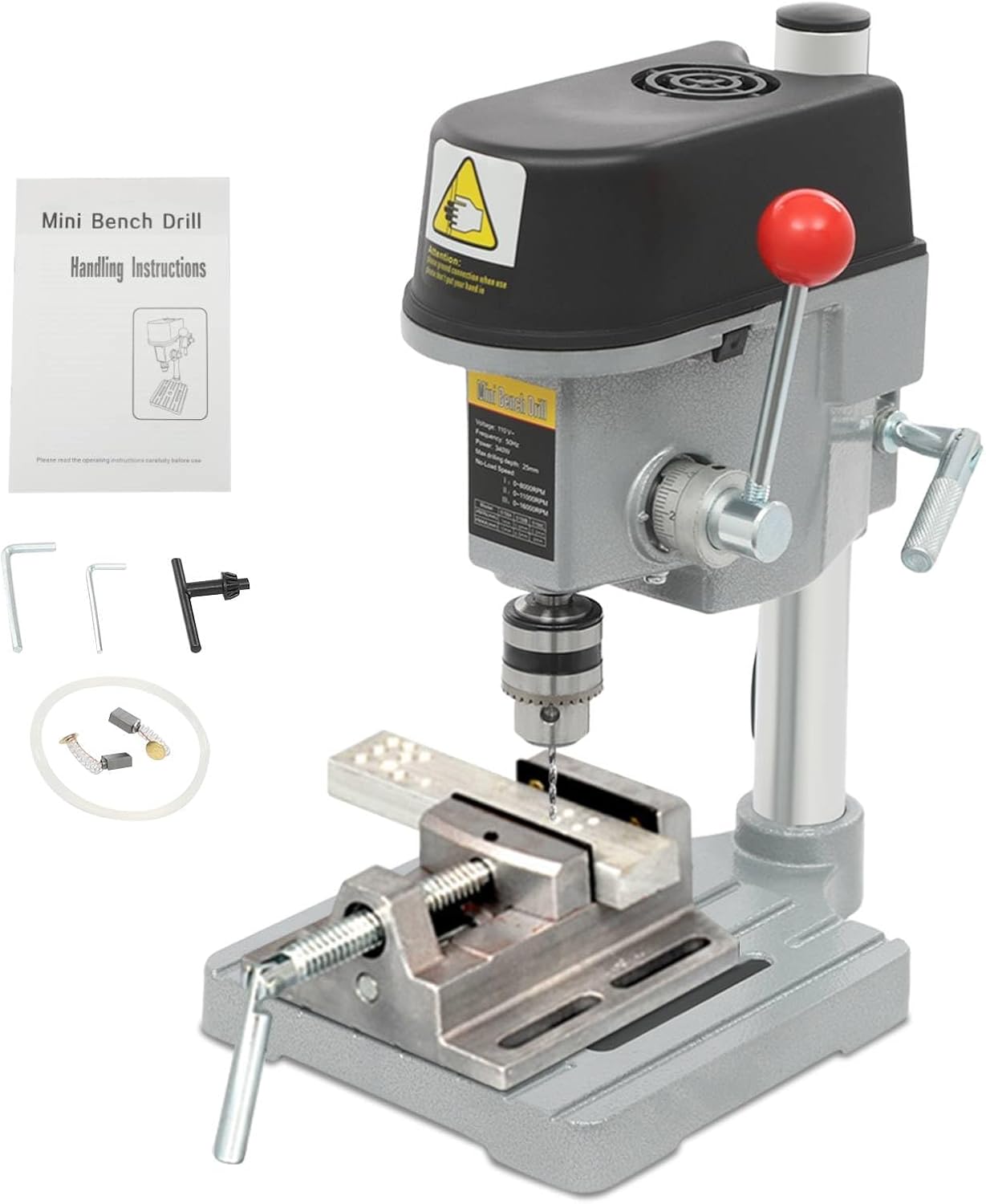 Portable Jewelry Drill Press 3 - огляд і ціна Drill Press Bench