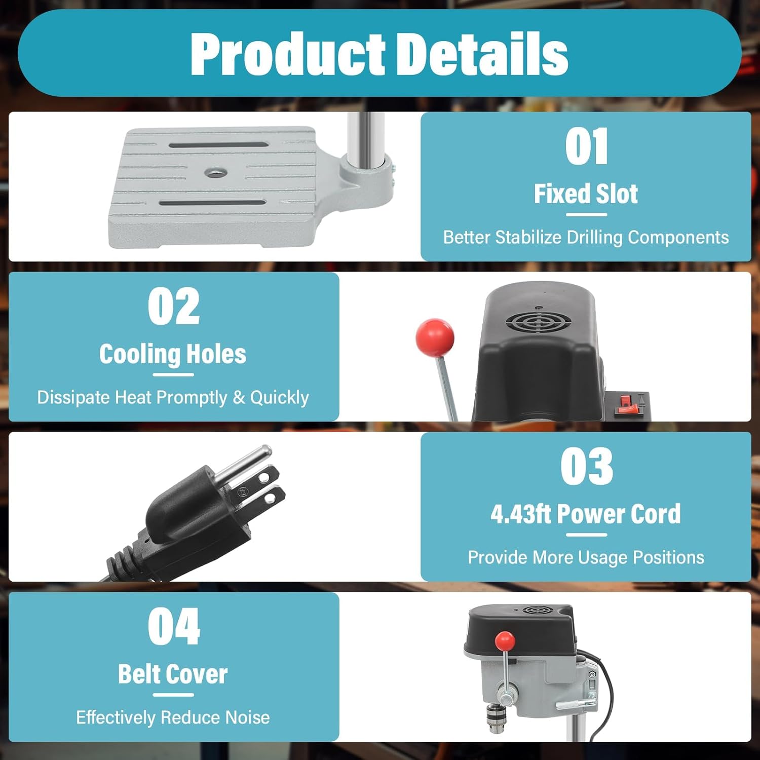 Portable Jewelry Drill Press 3 - огляд і ціна Drill Press Bench