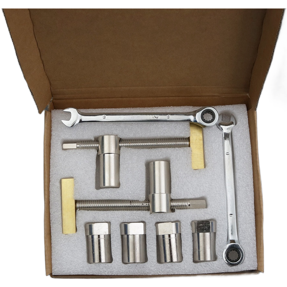 Brass Table Stop Clamp for Woo - огляд і ціна Bench Dog Hole