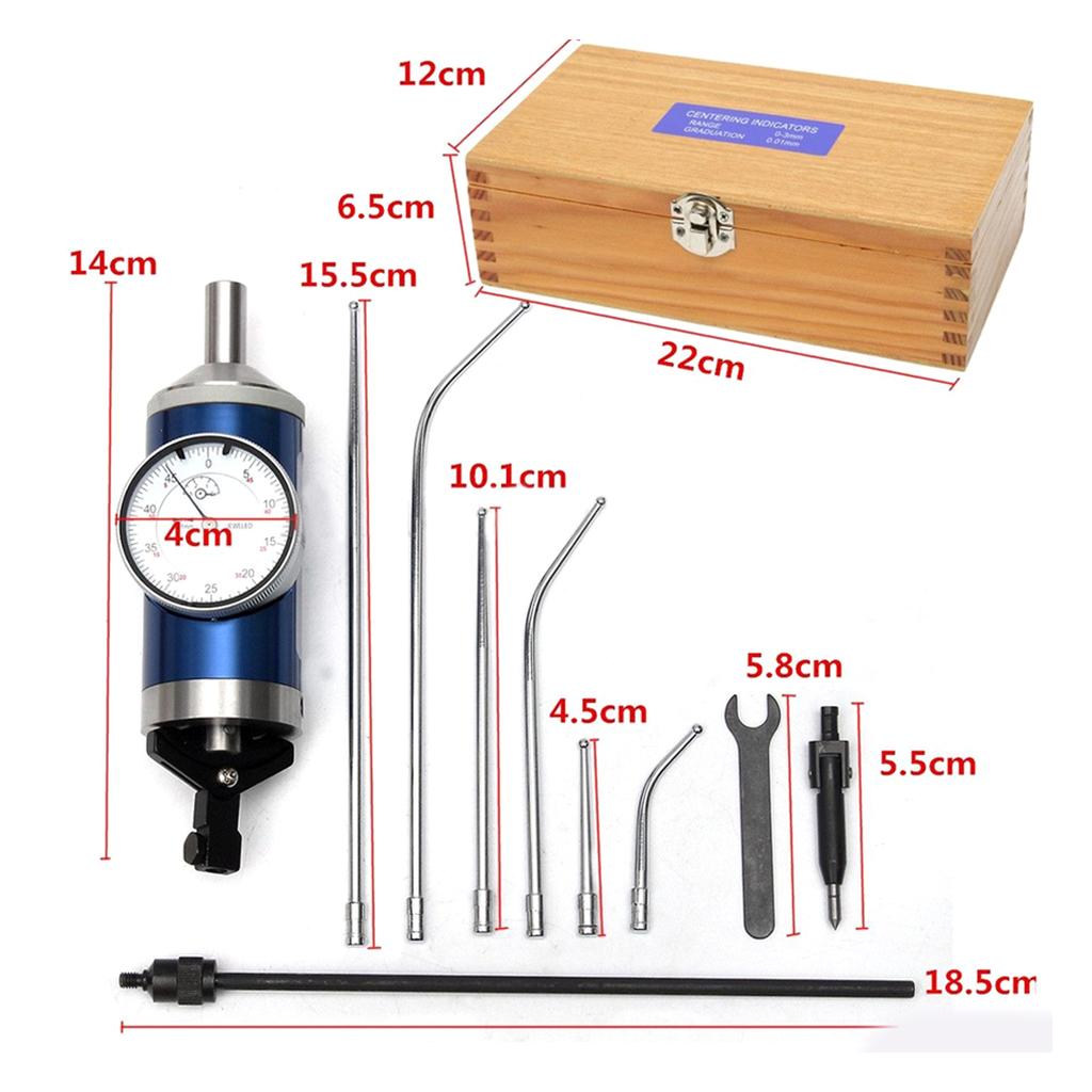 Alloy Centering Indicator Dial - огляд і ціна Workshop Tools English