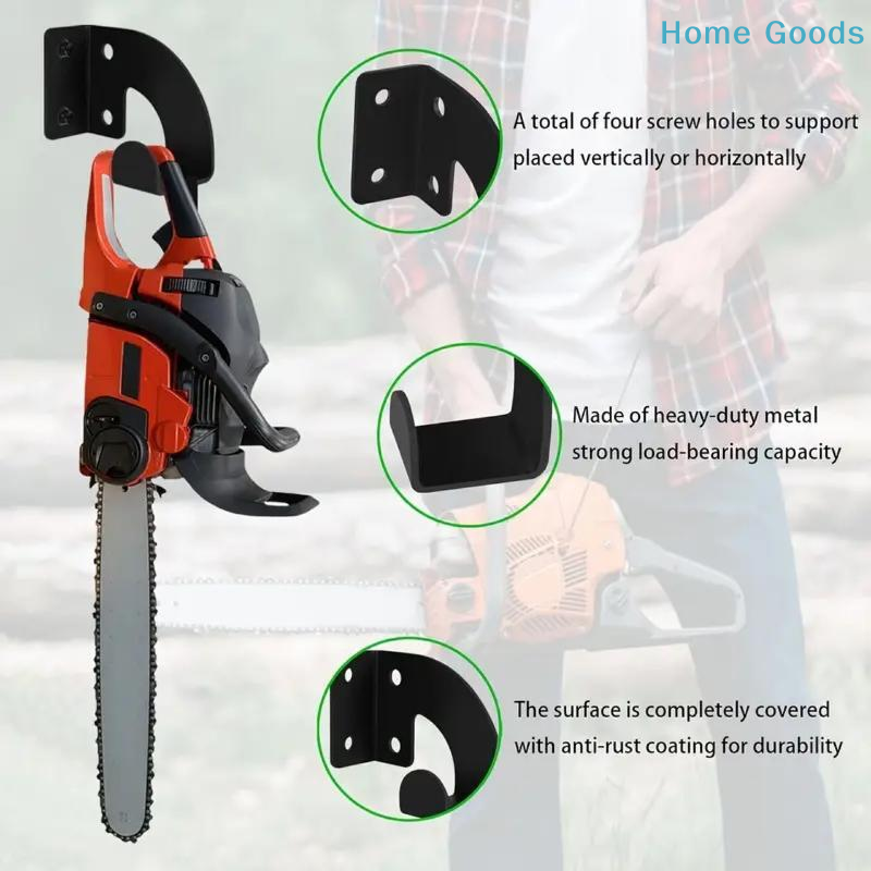 preferredChainsaw Wall Mount H - огляд і ціна Workshop Tools Hanger