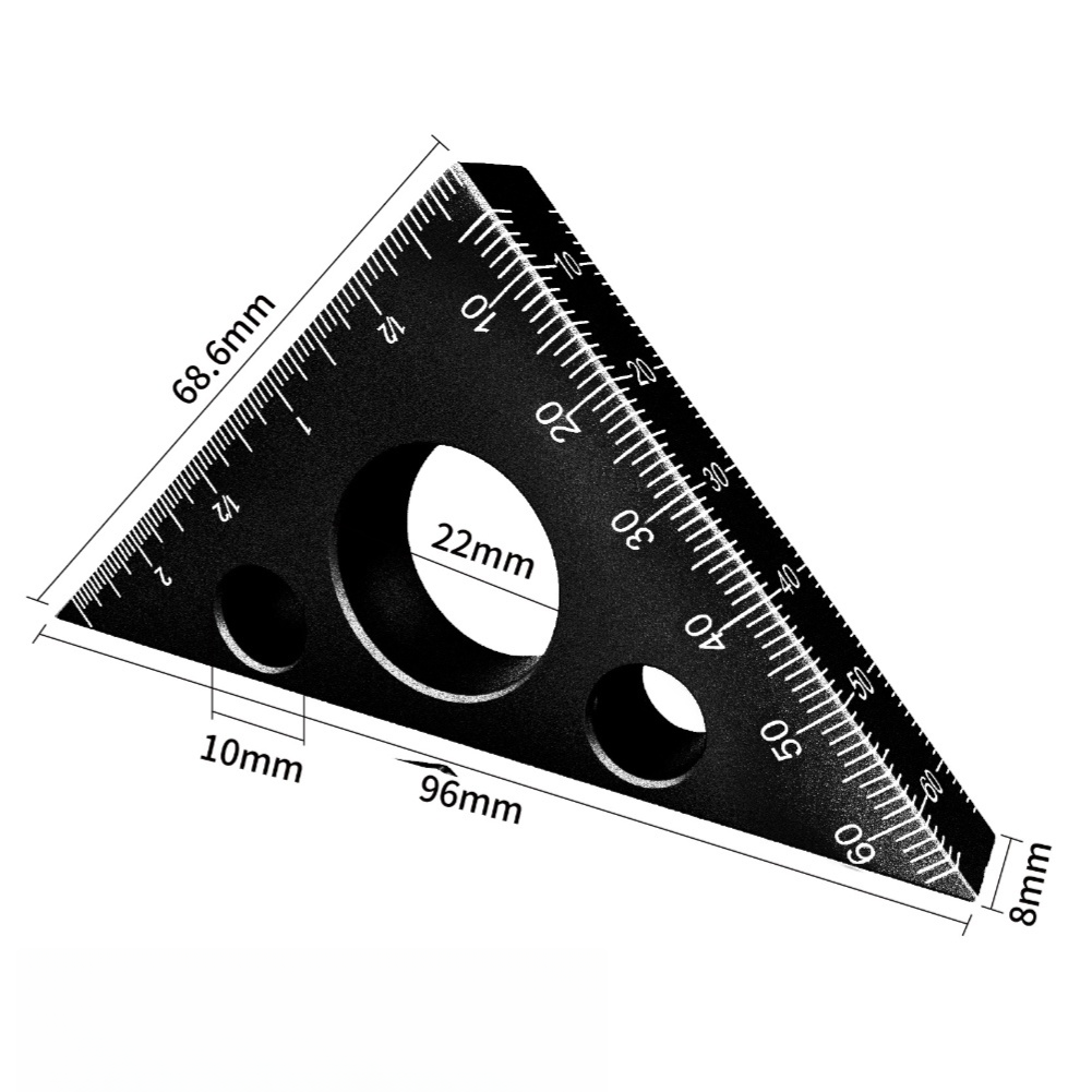 For Workshop Use Aluminum Rule - огляд і ціна Marking Tools In Workshop