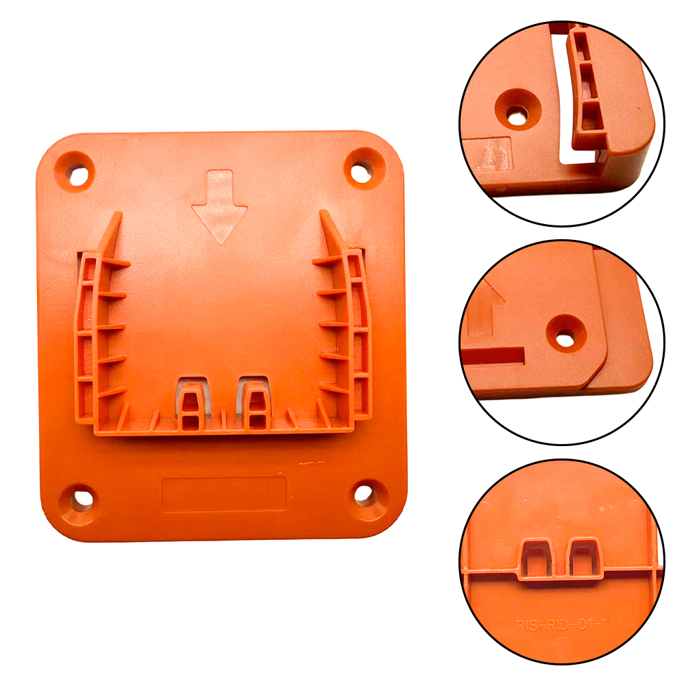 Yellow Plastic Battery And Too - огляд і ціна Workshop Tools Hanger