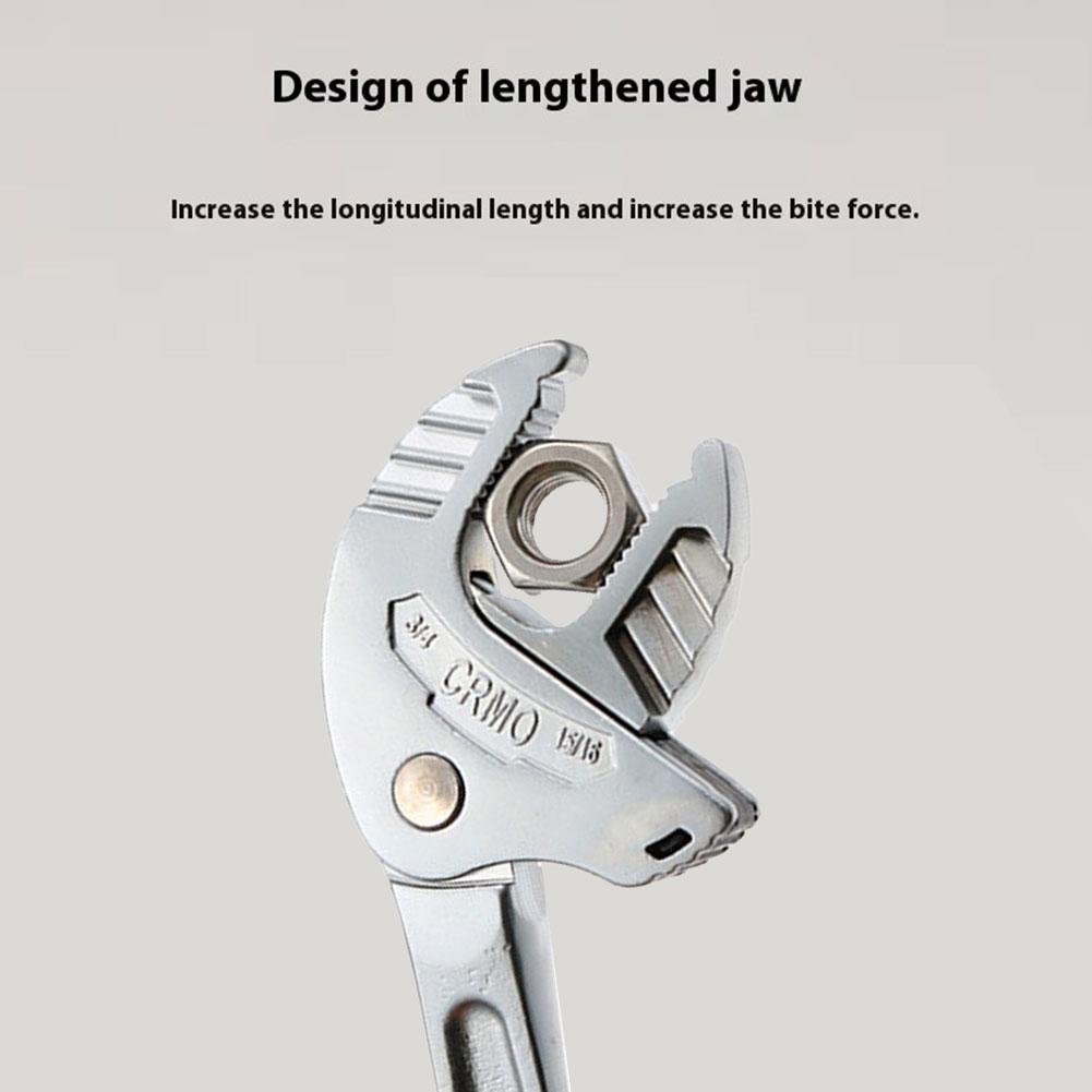 Car Repair Adjustable Wrench M - огляд і ціна Car Workshop Tools And Equipment